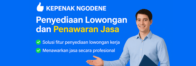 Pamflet Lowongan